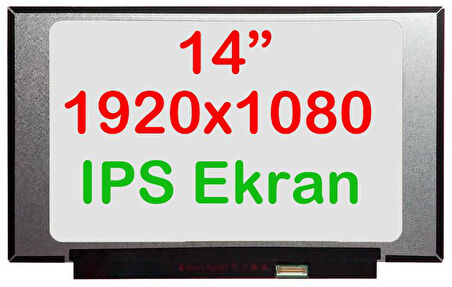 MSI 14B MS-14D3 14" Full HD IPS Ekran 30 Pin