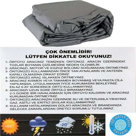 Guard Skoda Superb SW Oto Branda Miflonlu ve Su Geçirmez