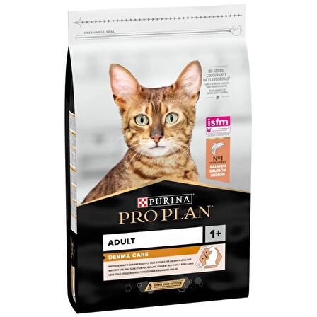 Proplan elegant somonlu 10kg kuru kedi maması optiderma adult yetişkin kedi maması