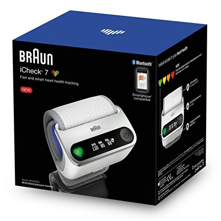 Braun BP W4500 Bilekten Tansiyon Aleti