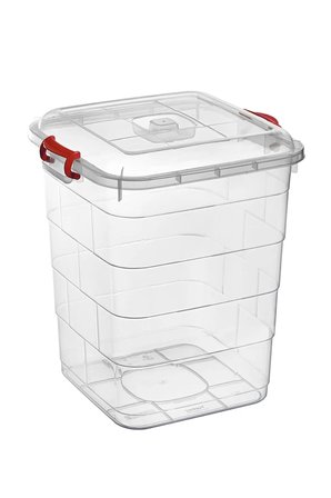 Tetris Kare Saklama Kabı-2 (10LT) - Br1152 02