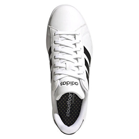 Grand Court 2.0 Erkek Beyaz Günlük Stil Ayakkabı GW9195