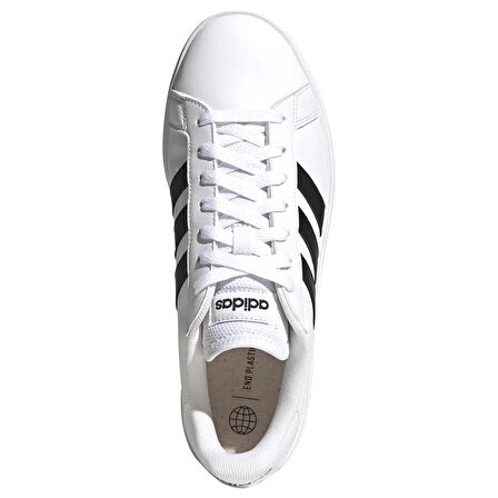 Grand Court Base 2. Erkek Siyah Sneaker Ayakkabı GW9250