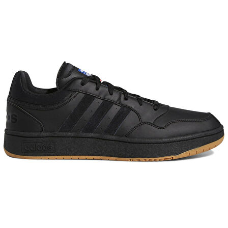 Hoops 3.0 Erkek Siyah Sneaker Ayakkabı GY4727