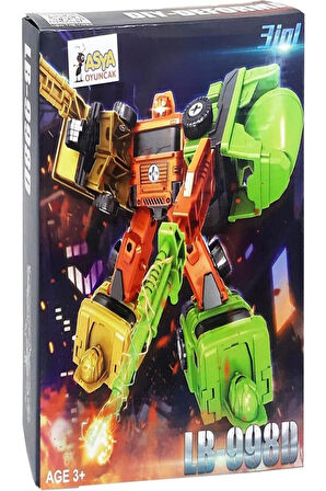 Kutuda Transform Robot 12279-LB-998D