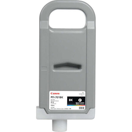 Canon PFI-701BK Foto Siyah Kartuş 700ml