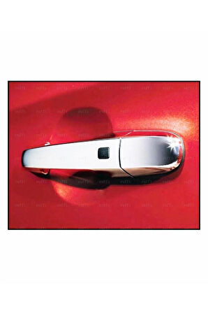 Hyundai I20 Krom Kapı Kolu 4 Kapı 2008-2014 P. Çelik (sensörlü)