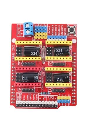 Arduino Uno Cnc Shield  A4988 Uyumlu