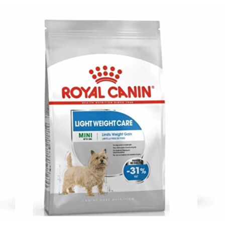 Royal canin mini light köpek maması 3 kg light weight care