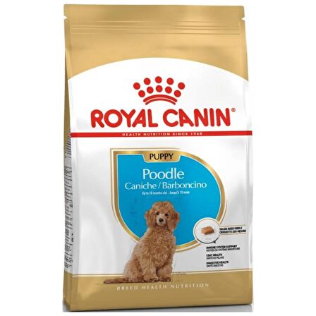 Royal canin poodle puppy junior 3 kg yavru köpek maması