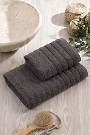 Denia Home Textile Banyo Havlusu Seti 2'li Elora