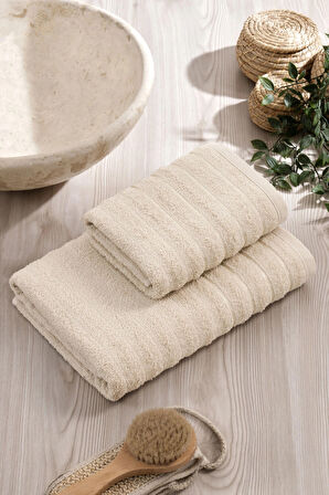 Denia Home Textile Banyo Havlusu Seti 2'li Elora