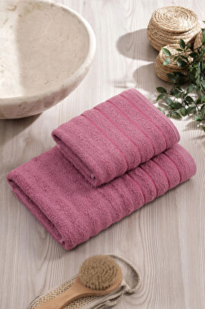 Denia Home Textile Banyo Havlusu Seti 2'li Elora