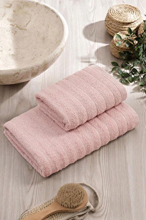 Denia Home Textile Banyo Havlusu Seti 2'li Elora