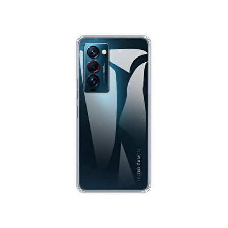 Smcase Tecno Camon 18 Kılıf Tpu Süper Silikon 