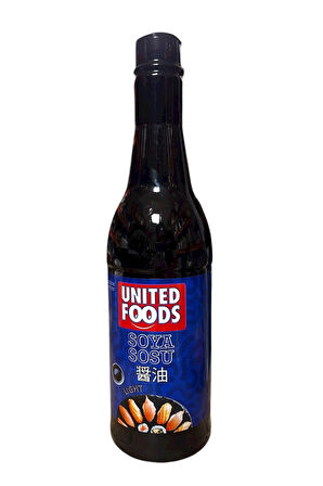 Az Tuzlu Soya Sosu 750 ml – Light Soy Sauce