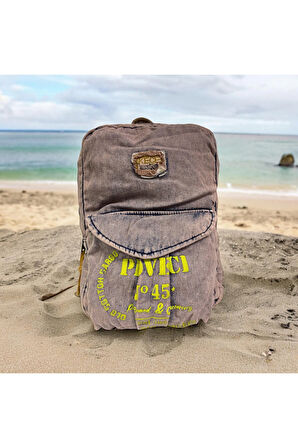 Kaliteli Vintage Tek Gözlü Disayn Sırt Gezi Çantası KC Harley Bag 5097