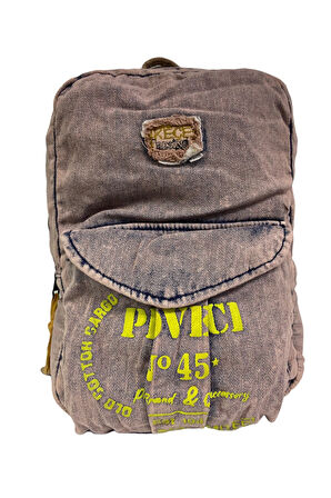 Kaliteli Vintage Tek Gözlü Disayn Sırt Gezi Çantası KC Harley Bag 5097