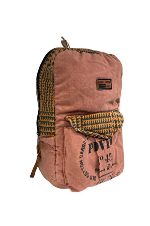 Kaliteli Vintage Tek Gözlü Disayn Sırt Gezi Çantası KC Harley Bag 5097