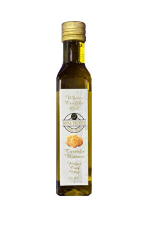 Beyaz Trüf Aromalı Zeytinyağı 250ml - White Truffle Oil