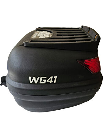 WOGEN WOGEN 41 LT SİYAH MOTOSİKLET ARKA ÇANTA TOPCASE