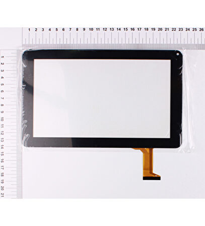 Everest Everpad DC 9712-8 Tablet Dokunmatiği Siyah