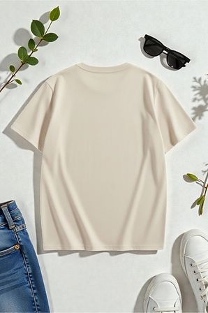 Unisex Mılano Itally Baskılı Tasarım Tshirt