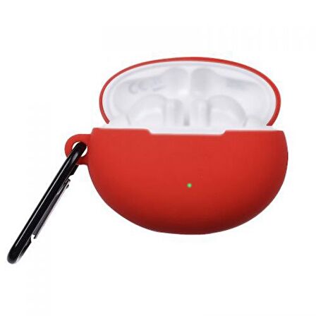 Gpack Huawei Freebuds 4i Kılıf Mat Kancalı Silikon SF10