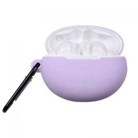 Gpack Huawei Freebuds 4i Kılıf Mat Kancalı Silikon SF10