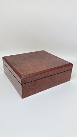 Diplomat Ahşap Kutulu Dolma Kalem ve Tükenmez Kalem Seti