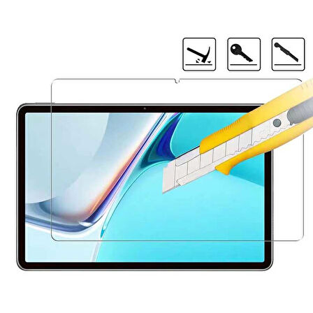 Lenovo Tab M10 Plus TB-125F - TB-128F 3. Jenerasyon Esnek Kırılmaz Blue Nano Ekran Koruyucu