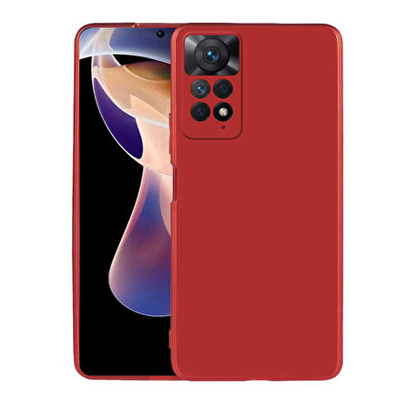 Smcase Xiaomi Redmi Note 11 Pro 5g Kılıf Kamera Korumalı Premier Silikon
