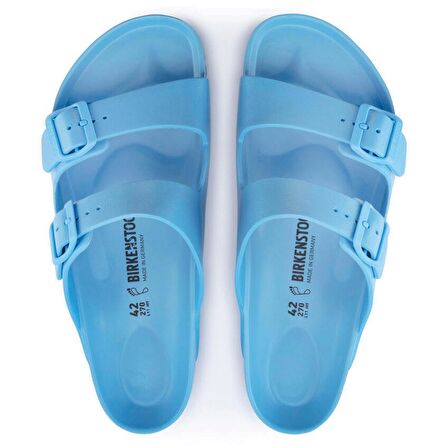 Birkenstock Arizona Eva Erkek Mavi Terlik