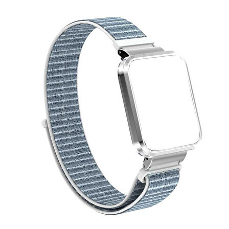 Gpack Xiaomi Redmi Watch 2 Lite Kordon CırtCırt Kumaş Ayarlanabilir KRD 58