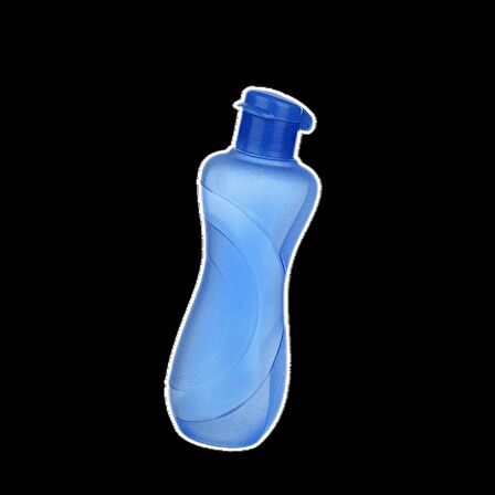 Titiz 750 ml Plastik Kavanoz