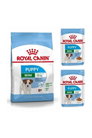 Mini Puppy Promosyon Paket 2 Kg