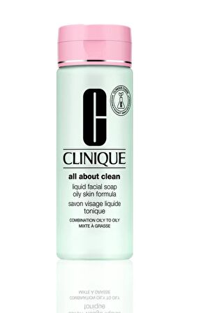 Clinique Likit Yüz Temizleme Jeli 200 ML Çok Kuru & Kuru