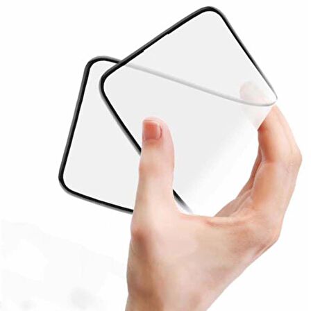 Smcase Honor 50 Kılıf Lüks Mat Silikon  Tam Kapatan Pet Ekran Koruyucu