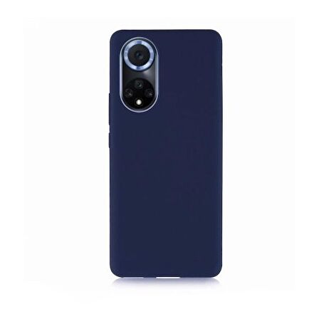 Smcase Honor 50 Kılıf Lüks Mat Silikon  Tam Kapatan Pet Ekran Koruyucu