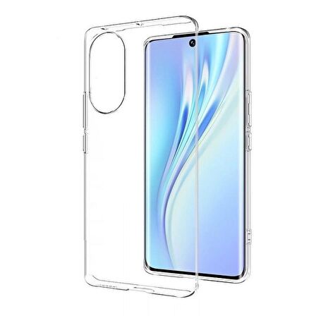Smcase Honor 50 Kılıf Lüks Tpu Silikon  Tam Kapatan Pet Ekran Koruyucu