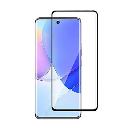 Smcase Honor 50 Kılıf Lüks Tpu Silikon  Tam Kapatan Pet Ekran Koruyucu
