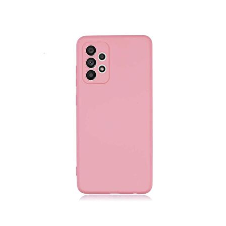 Smcase Samsung Galaxy A13 4G Kılıf Kamera Korumalı Liquid Lansman Mara Silikon