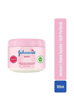 Coco Store Johnson's Baby Vazelin Parfümlü 100 Ml