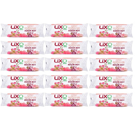 Çöp Torbası Küçük Boy 40*50 Cm 30 lu Rulo 15 Paket = 450 Adet