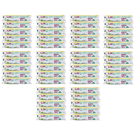 Çöp Torbası Orta Boy 55*60 Cm 20 lİ Rulo 50 Paket = 1000 Adet