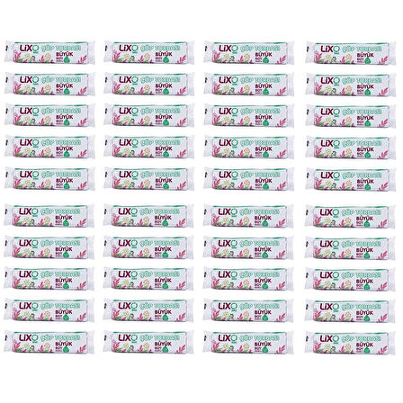 Çöp Torbası Büyük Boy 65*80 Cm 10 lu Rulo 40 Paket = 400 Adet