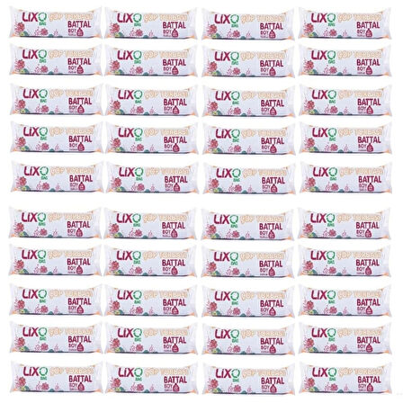Çöp Torbası Battal Boy 75*90 Cm 10 lu Rulo 40 Paket = 400 Adet