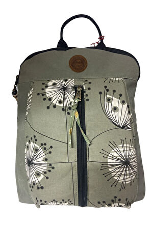 Vintage Kanvas Renkli Otantik Günlük Gezi Seyahat Sırt Çantası Lucas Bag 30 cm X 37 cm