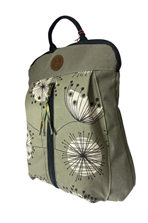 Vintage Kanvas Renkli Otantik Günlük Gezi Seyahat Sırt Çantası Lucas Bag 30 cm X 37 cm