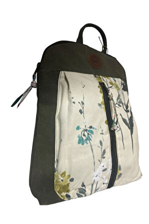 Vintage Kanvas Renkli Otantik Günlük Gezi Seyahat Sırt Çantası Lucas Bag 30 cm X 37 cm